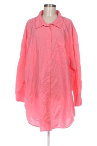 Дамска риза H&M, Размер 3XL, Цвят Розов, Цена 12,27 €, #137149133