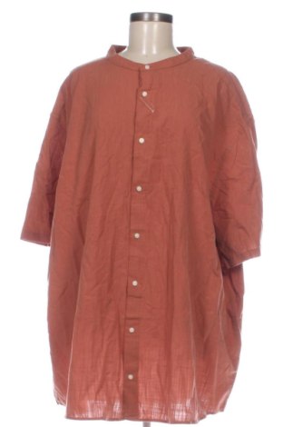 Damenbluse Kiabi, Größe 5XL, Farbe Orange, Preis 10,99 €, #137149536