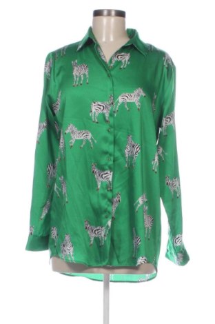 Cămașă de femei Zara, Mărime M, Culoare Verde, Preț 48,99 Lei, #137151812