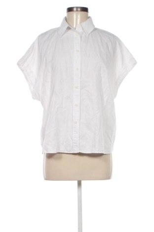 Дамска риза Sisley, Размер S, Цвят Бял, Цена 14,00 €, #137153248