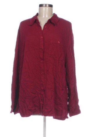 Damenbluse Sheego, Größe XXL, Farbe Rot, Preis 17,99 €, #137153507