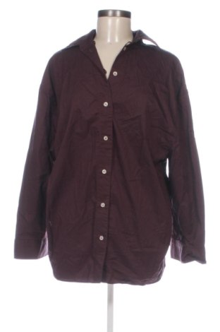 Cămașă de femei Zara, Mărime XXL, Culoare Mov, Preț 120,99 Lei, #137153552