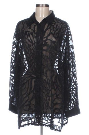 Damenbluse Unbranded, Größe 3XL, Farbe Schwarz, Preis 13,99 €, #137154198
