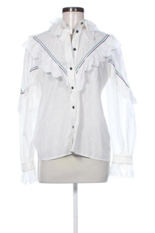 Дамска риза Unbranded, Размер L, Цвят Бял, Цена 17,00 €, #137155139