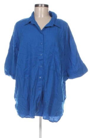 Cămașă de femei Bon Prix, Mărime XXL, Culoare Albastru, Preț 68,99 Lei, #137155233