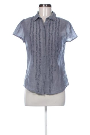 Damenbluse Vintage Stories, Größe M, Farbe Blau, Preis 14,00 €, #137155536