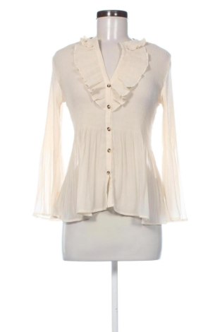 Cămașă de femei Pepe Jeans, Mărime S, Culoare Ecru, Preț 78,74 Lei, #137155817