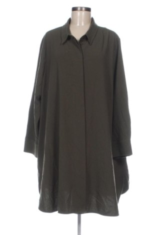 Damenbluse Ulla Popken, Größe XXL, Farbe Grün, Preis 24,99 €, #137156477