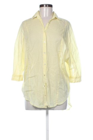 Cămașă de femei Zara, Mărime S, Culoare Galben, Preț 85,40 Lei, #137156964