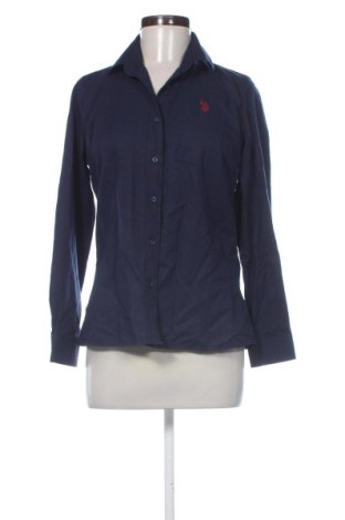 Damenbluse U.S. Polo Assn., Größe M, Farbe Blau, Preis € 75,29, #137159107