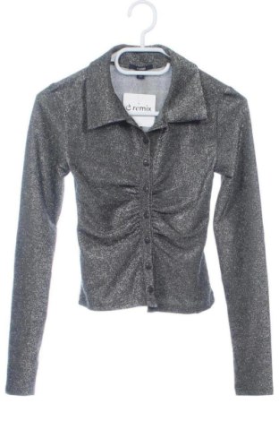 Damenbluse Kiabi, Größe XXS, Farbe Silber, Preis € 12,99, #137159429
