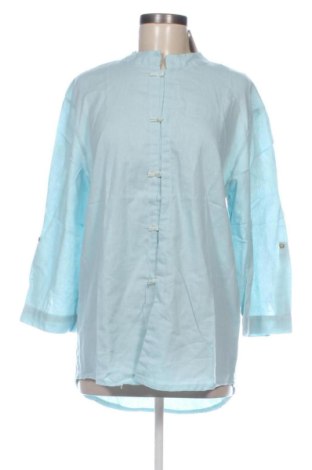 Дамска риза Unbranded, Размер XL, Цвят Син, Цена 19,94 €, #137159431