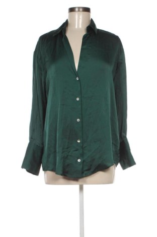 Дамска риза Zara, Размер S, Цвят Зелен, Цена 9,71 €, #137159460