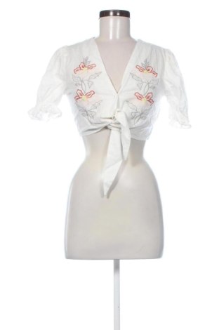Cămașă de femei Trendyol, Mărime S, Culoare Alb, Preț 236,89 Lei, #137159619