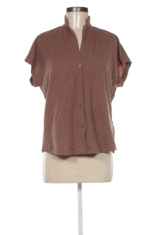 Cămașă de femei Massimo Dutti, Mărime XL, Culoare Maro, Preț 154,99 Lei, #137160224