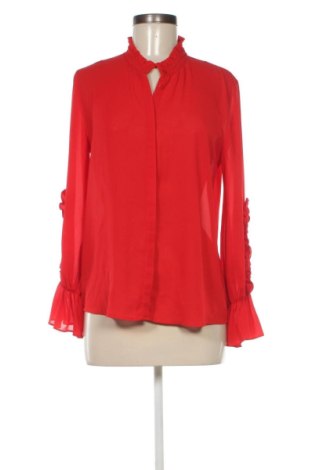 Дамска риза Zara, Размер M, Цвят Червен, Цена 13,29 €, #137160278