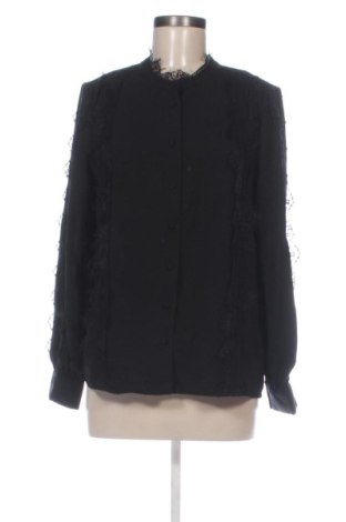 Cămașă de femei Laura Torelli, Mărime M, Culoare Negru, Preț 87,99 Lei, #137161848