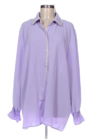 Cămașă de femei Unbranded, Mărime XXL, Culoare Mov, Preț 128,99 Lei, #137162180