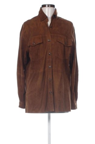 Дамска риза Unbranded, Размер XL, Цвят Кафяв, Цена 11,00 €, #137162691