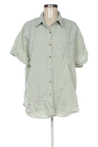 Дамска риза Unbranded, Размер 3XL, Цвят Зелен, Цена 17,89 €, #137167057