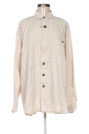 Дамска риза Unbranded, Размер XL, Цвят Екрю, Цена 13,80 €, #137167988