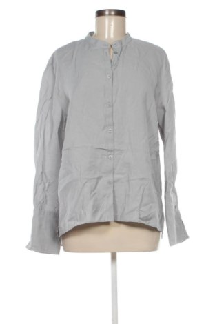 Cămașă de femei Zara, Mărime L, Culoare Gri, Preț 66,99 Lei, #137168999