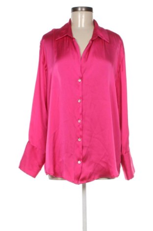 Дамска риза Zara, Размер XL, Цвят Розов, Цена 17,38 €, #137169366