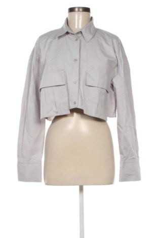 Дамска риза Zara, Размер L, Цвят Сив, Цена 12,27 €, #137169828