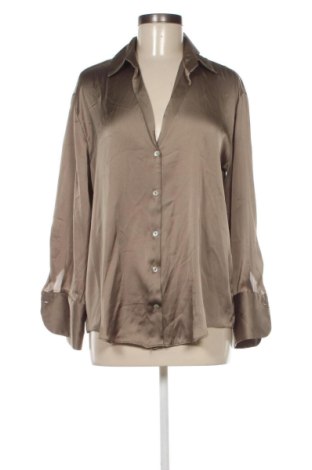 Cămașă de femei Zara, Mărime M, Culoare Maro, Preț 65,99 Lei, #137170537