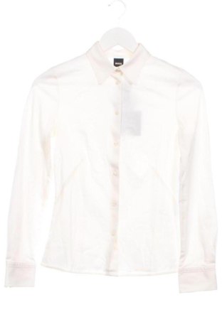 Cămașă de femei BOSS, Mărime XS, Culoare Ecru, Preț 709,99 Lei, #137171083