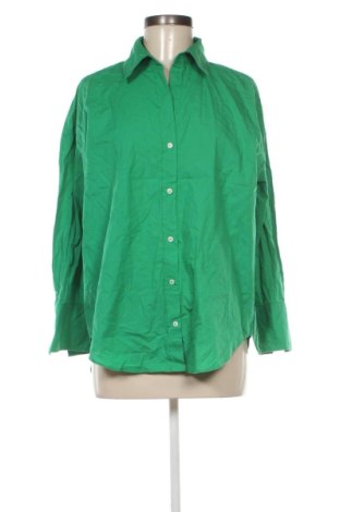 Cămașă de femei Zara, Mărime S, Culoare Verde, Preț 69,99 Lei, #137171792