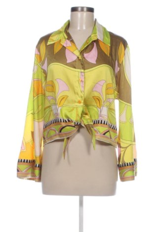 Дамска риза Zara, Размер L, Цвят Многоцветен, Цена 15,33 €, #137172311