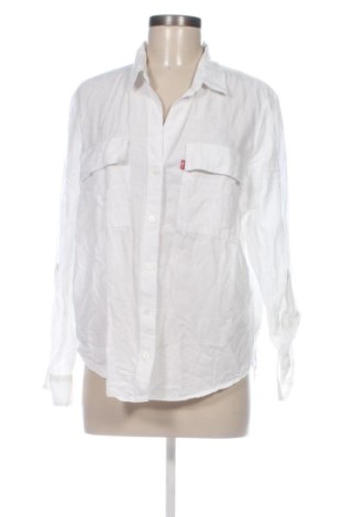 Cămașă de femei Levi's, Mărime M, Culoare Alb, Preț 128,99 Lei, #137172529