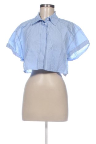 Cămașă de femei Zara, Mărime S, Culoare Albastru, Preț 68,99 Lei, #137176898