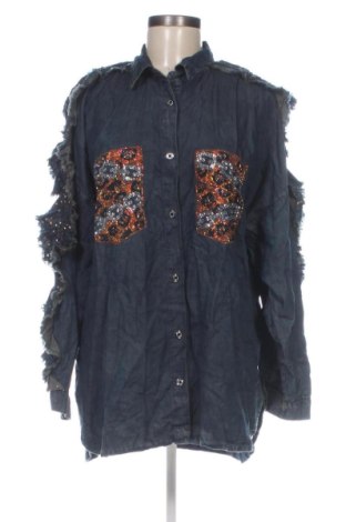 Dámská košile  Unbranded, Velikost XL, Barva Modrá, Cena  509,00 Kč, #137178185