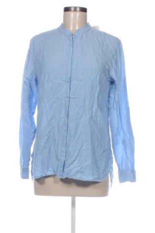 Дамска риза Zara, Размер L, Цвят Син, Цена 11,75 €, #137178376
