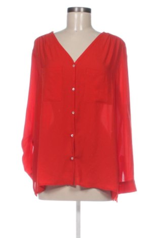 Cămașă de femei H&M, Mărime M, Culoare Roșu, Preț 54,99 Lei, #137183242