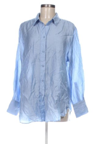 Cămașă de femei H&M, Mărime L, Culoare Albastru, Preț 67,99 Lei, #137184079