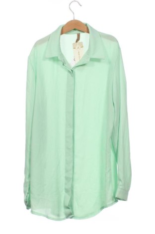 Cămașă de femei NEW COLLECTION, Mărime XS, Culoare Verde, Preț 140,99 Lei, #137189518