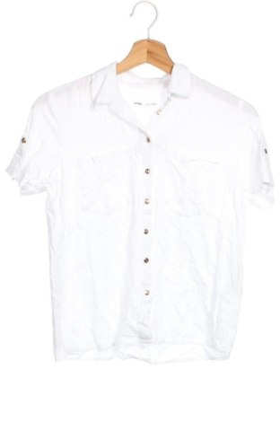 Cămașă de femei Sinsay, Mărime XXS, Culoare Alb, Preț 31,49 Lei, #137189854