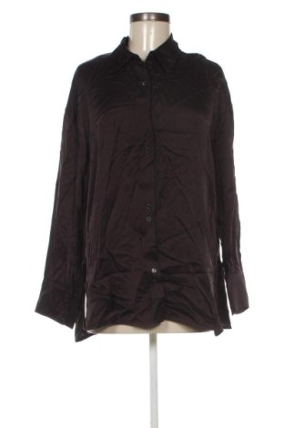 Cămașă de femei Zara, Mărime M, Culoare Maro, Preț 65,99 Lei, #137196087