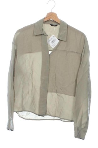 Damenbluse Massimo Dutti, Größe XS, Farbe Grün, Preis 31,05 €, #137197177