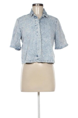Cămașă de femei H&M, Mărime M, Culoare Albastru, Preț 75,99 Lei, #137197889