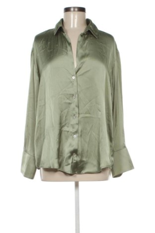 Дамска риза Zara, Размер L, Цвят Зелен, Цена 14,31 €, #137198430