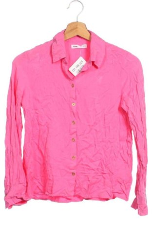 Damenbluse Sinsay, Größe XXS, Farbe Rosa, Preis 6,00 €, #137199124
