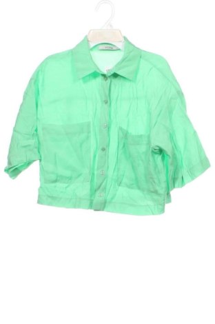 Cămașă de femei Xside, Mărime XS, Culoare Verde, Preț 44,99 Lei, #137202730
