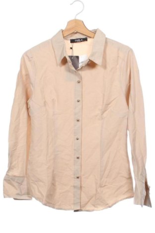 Cămașă de femei Unbranded, Mărime M, Culoare Bej, Preț 95,00 Lei, #137203929