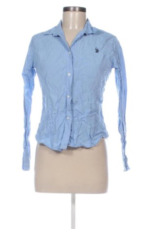 Damenbluse U.S. Polo Assn., Größe M, Farbe Blau, Preis € 29,99, #137209770
