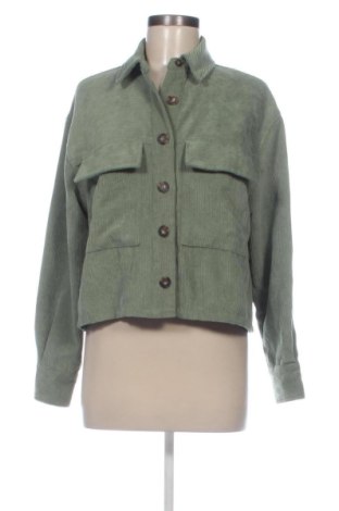 Cămașă de femei Stradivarius, Mărime L, Culoare Verde, Preț 50,99 Lei, #137211052