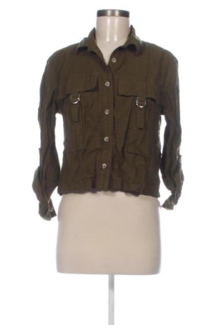 Cămașă de femei Esmara, Mărime M, Culoare Verde, Preț 49,99 Lei, #137211525